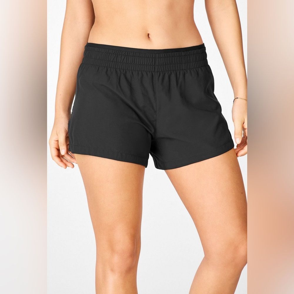 Fabletics Black Athletic Shorts - image 2